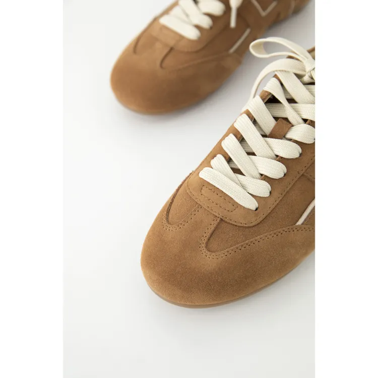 BAYBERYL老贝慢跑阿甘鞋圆头德训百搭时尚休闲鞋 9DD5G1822-7/20