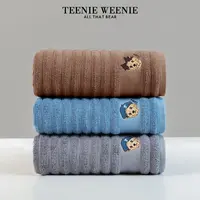 TeenieWeenie小熊吸水浴巾成人男女洗脸纯棉大毛巾全棉洗澡可裹夏