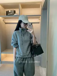 WEN 25新款加绒加厚立领半拉链休闲卫衣WWC0310