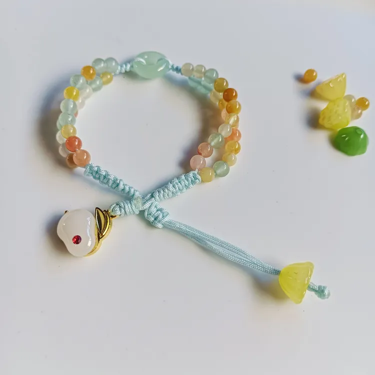 小清新手工编织编绳手作