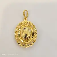 3-DZ【秀秀专享】足金999 爆闪鸽子蛋吊坠 