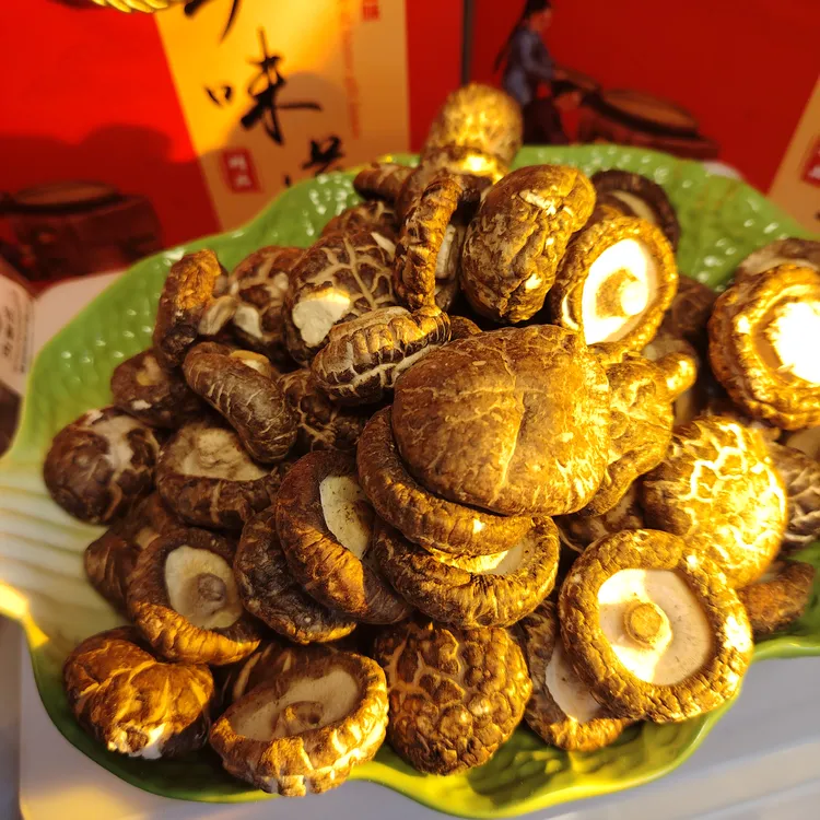 古田农家特产香菇干货无硫无根肉厚新货煲汤炖煮食材