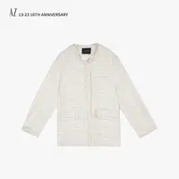 AZ-XJ 流苏奶米小香外套 QWWL2502023 新款NEW