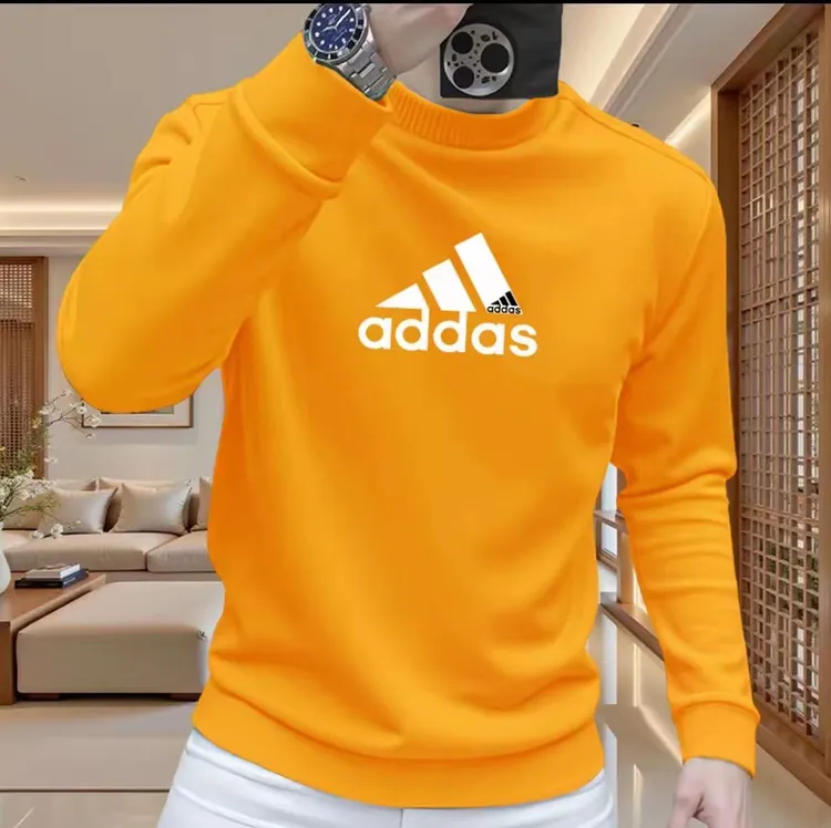 2025秋冬季新款卫衣男春秋休闲宽松长袖秋冬套头修身男装圆领上衣