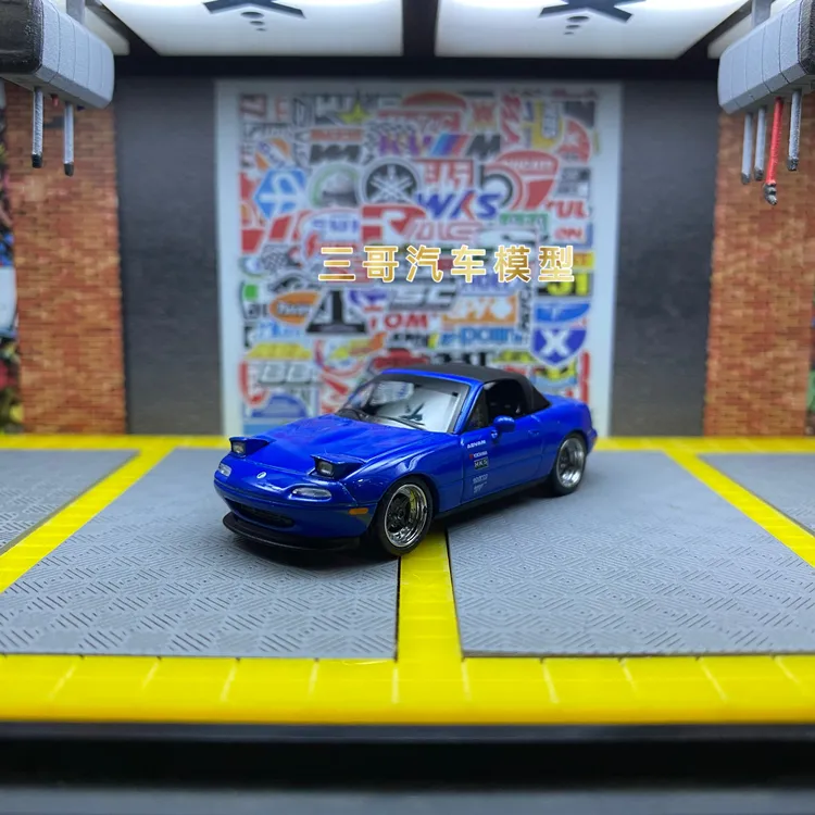 MINIGT 1:64 #1069 马自达 Mazda MX-5 NA 仿真合金汽车模型摆件