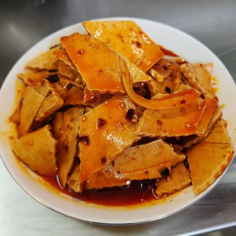 永红金正花辣菜朝鲜族拌菜干豆腐3袋包邮