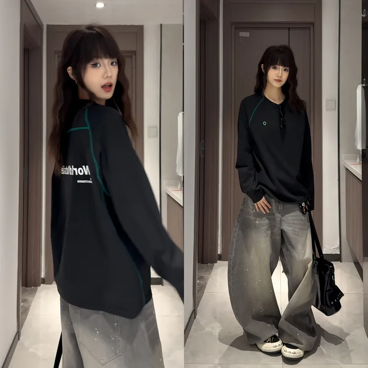 重磅速干衣防晒长袖t恤男款秋季弹力打底衫骑行服运动羽毛球上衣