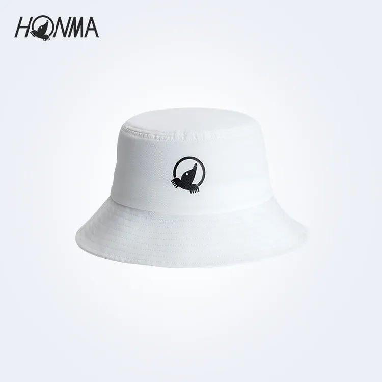 HONMA 新款高尔夫渔夫帽男女同款高尔夫球帽时尚户外情侣夏季防晒