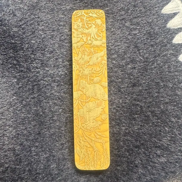玉竹竹牌留青柳叶荷花加十三幺麻将