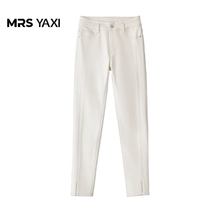 Mrsyaxi修身微弹牛仔铅笔裤YX5092401
