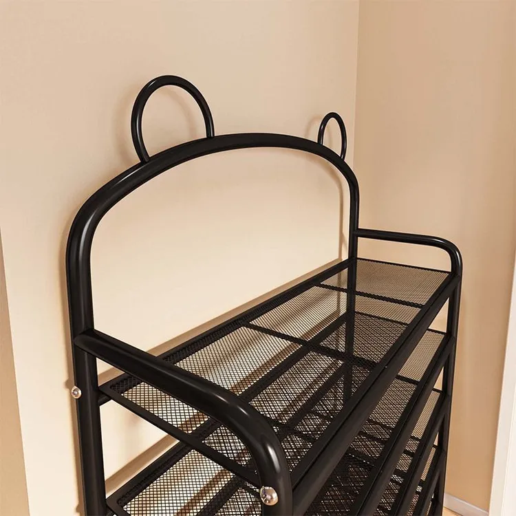 2025新款鞋架家用轻奢创意客厅小众鞋子收纳架玄关出租房鞋柜多层