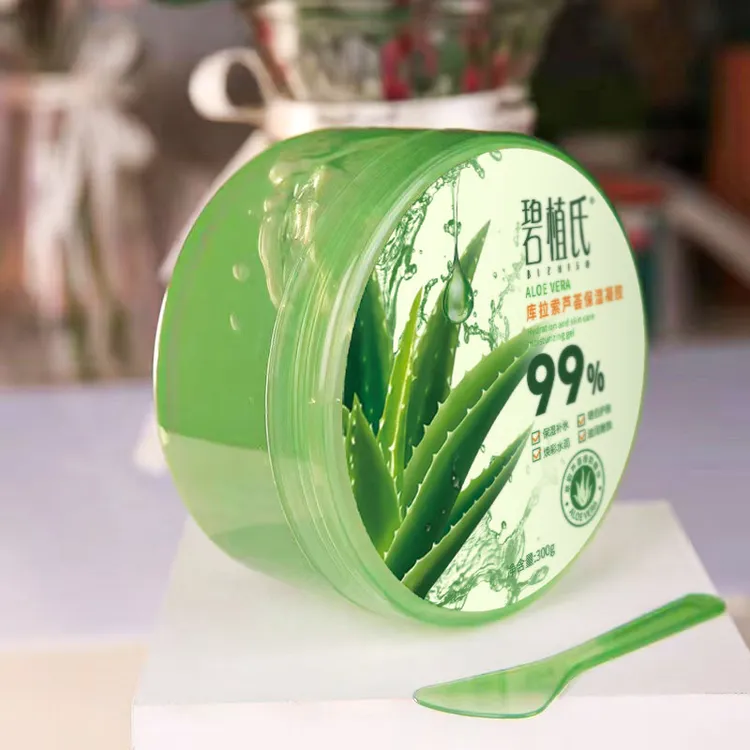 库拉索芦荟保湿凝胶（拍1发3）正品晒后保湿水嫩肌肤补水男女通用