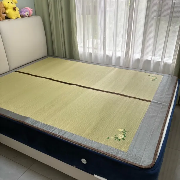 折叠款优等品凉席中式草席180*200cm