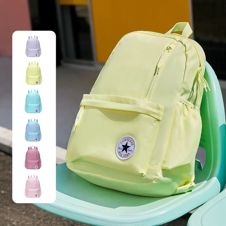 Converse匡威简约轻便男女休闲学生书包潮流红色书包5500新色