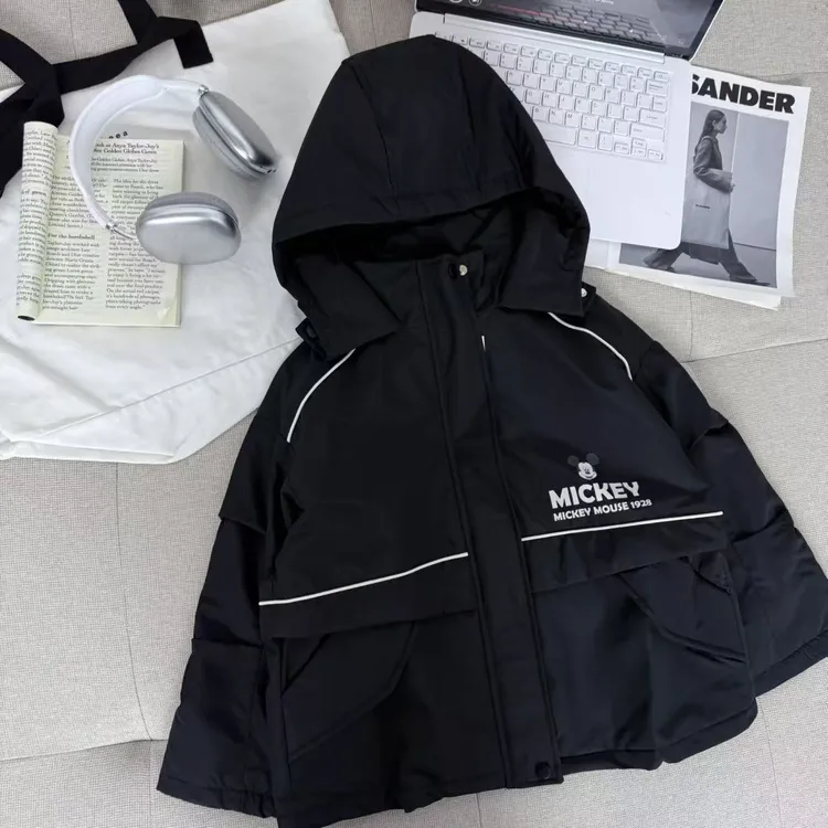 秋冬儿童日常保暖防寒加厚加绒外套XHR3SW690