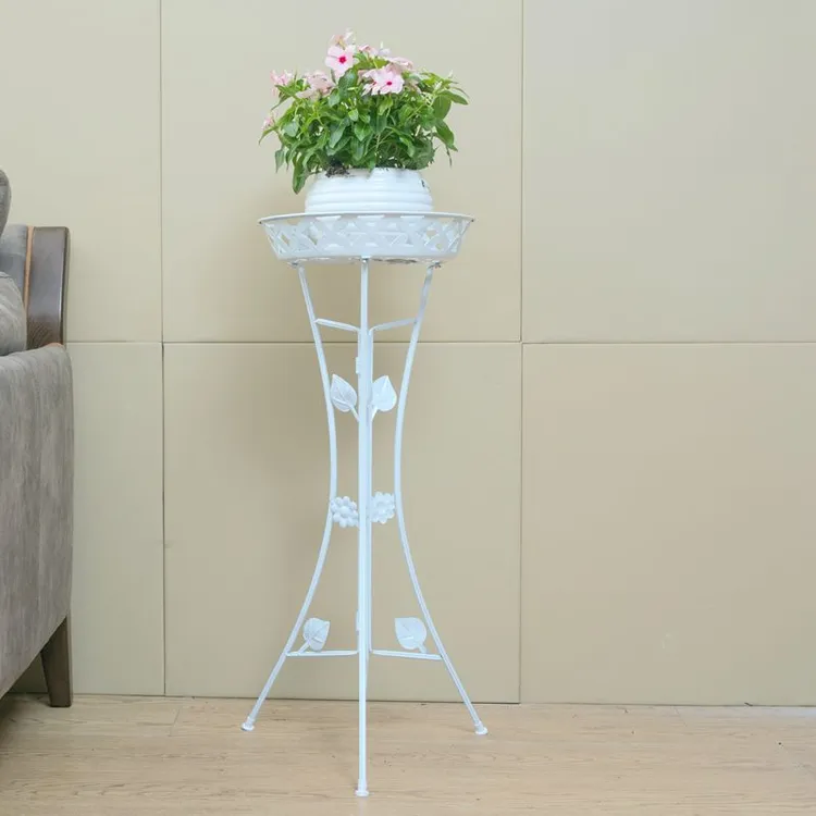 花架铁艺落地室内客厅阳台欧式多层绿萝花盆架子阳台省空间包邮