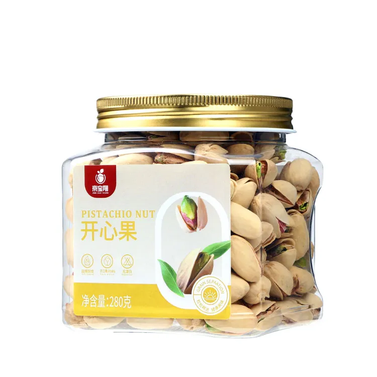 京宝翔【苏小月优选】2025新货罐装大颗粒开心果休闲健康坚果干果