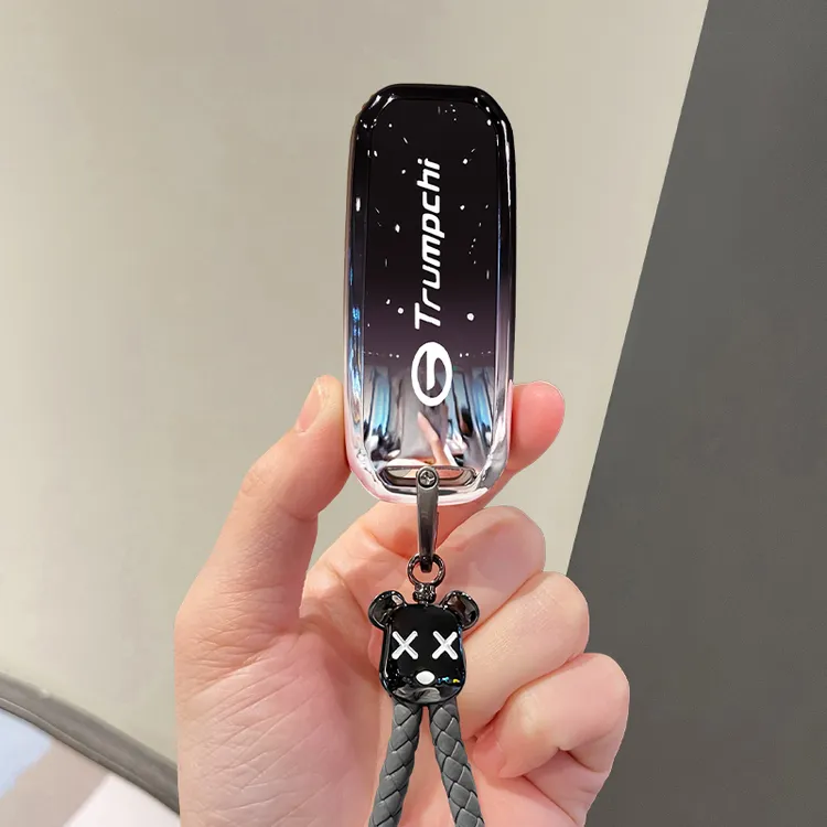 广汽传祺钥匙套gs4汽车gs5扣gs3壳gs8包ga4高档ga6男GE3专用传奇