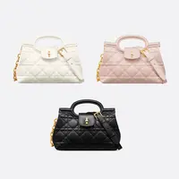 Jolie Top Handle迷你重工链条藤格纹手提包(可放手机) YG1027