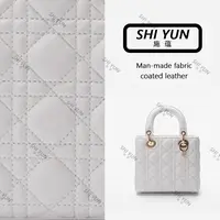 SHIYUN/施蕴白色秋冬百搭手提斜跨女包-34125