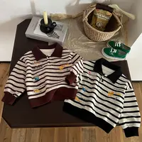 郝叔童品秋季上新限定儿童2025高货潮牌洋气时尚POLO卫衣39007