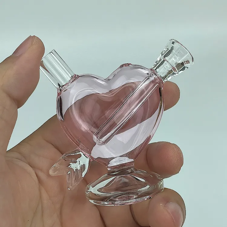 玻璃水过滤爱心烟嘴粗细支两用