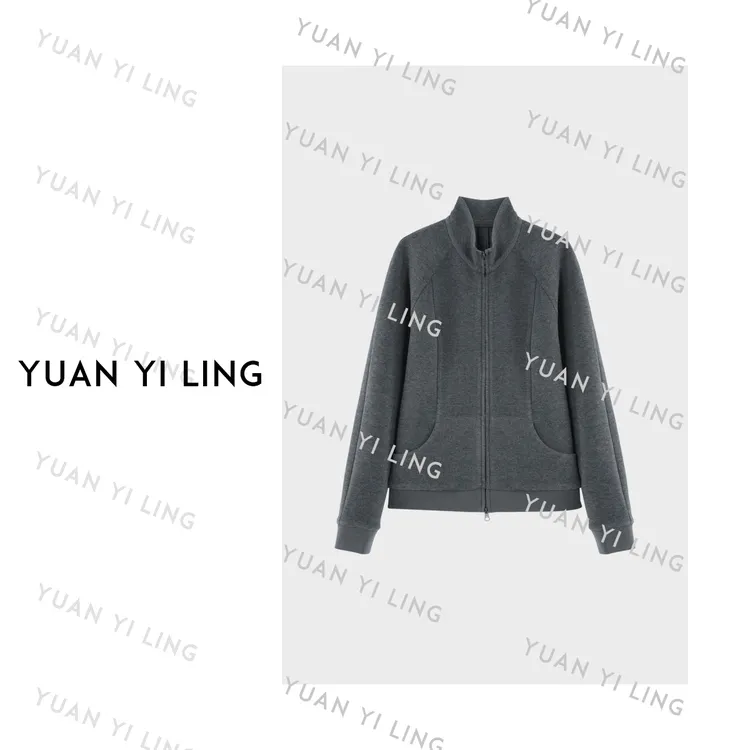 袁艺灵【比弗利套装】羊毛高级感轻奢收腰百搭休闲上衣