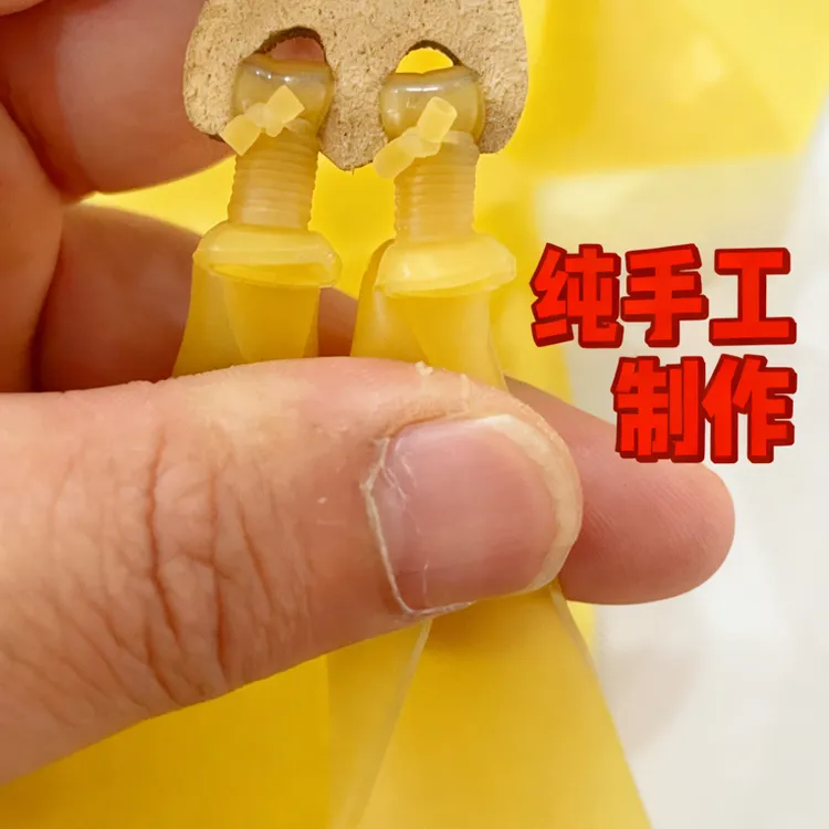 狙击手三代透明暴力黄高初速大威力皮筋组建议夹片弓门使用