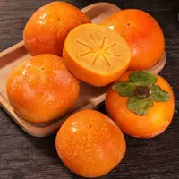 正宗山西阳丰脆柿脆甜柿子削皮即食（4.5-5斤）