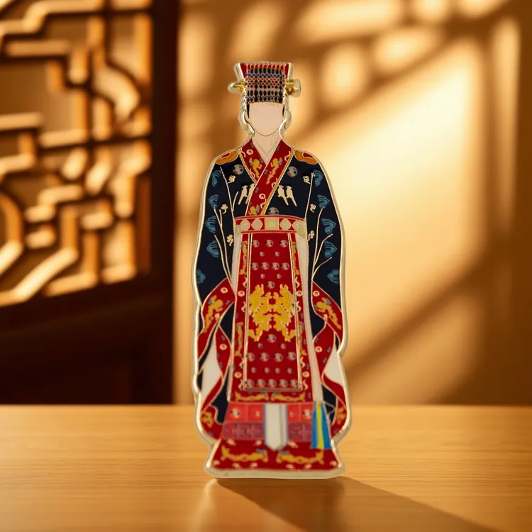 张晚意周边似郁锦金属徽章挂件包包饰品立牌小卡同款生日礼物应援