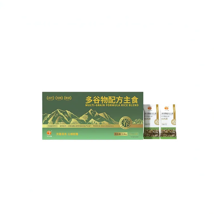 可口好粮多谷配方主食五谷杂粮米1.8kg热卖大米推荐东北营养