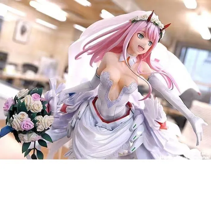 Darling 国家队 零二 02 婚纱.ver 模型公仔摆件手办批发