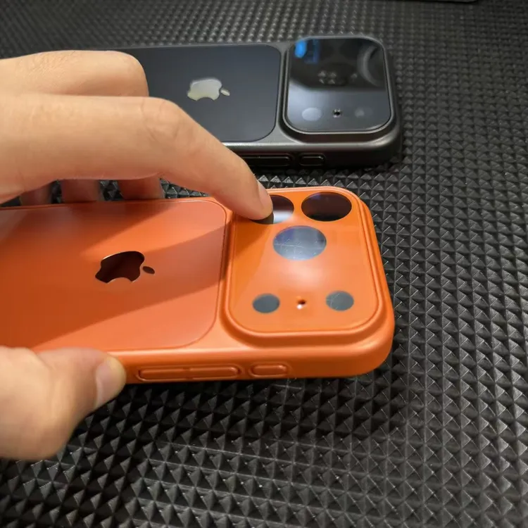 适用苹果17/16/15/14/13手机壳iPhone17promax磨砂玻璃17Pro新款