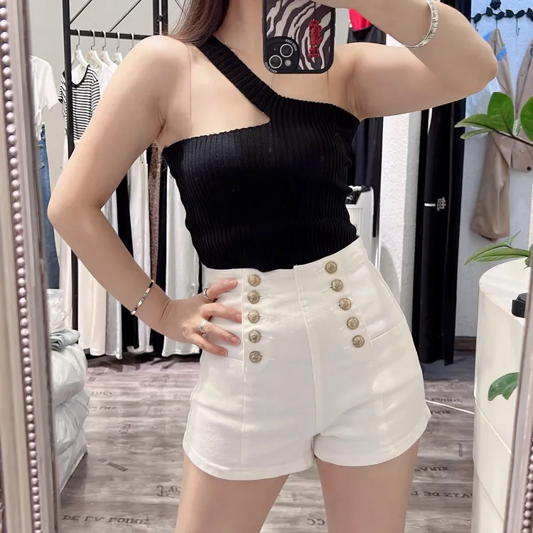 高腰显瘦短裤辣妹外穿韩版夏季