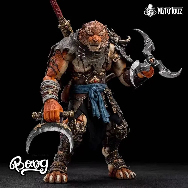 预 Metytoys 1/10 冒险者世界 虎先锋.金山郡  可动人偶手办