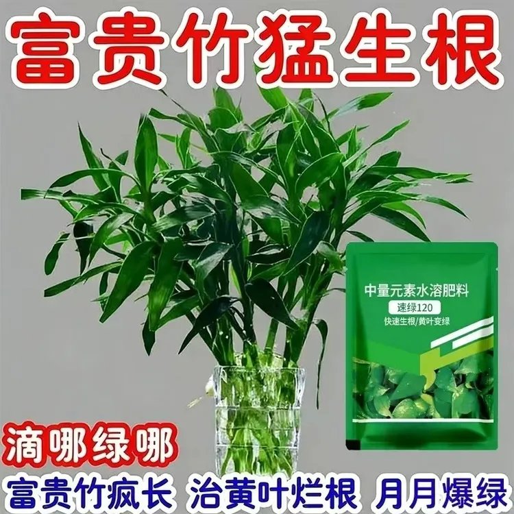 【到手20包】叶绿素叶面肥壮根提苗增绿通用型中量元素复合肥商品图