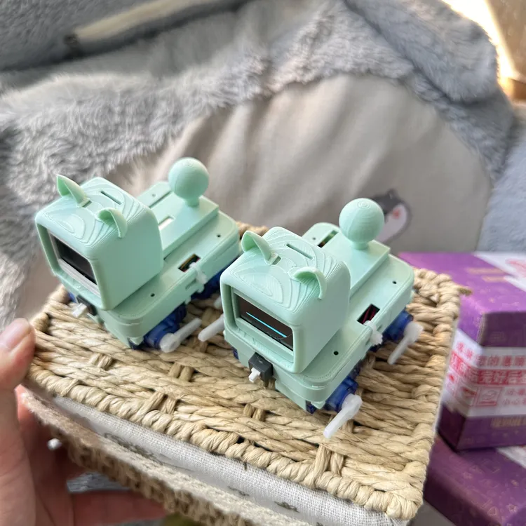 AI赛博小狗半成品材料包焊接好程序接入deepseek大模型  简单组装