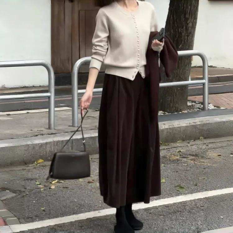 新款时尚洋气精品百搭女装S3594