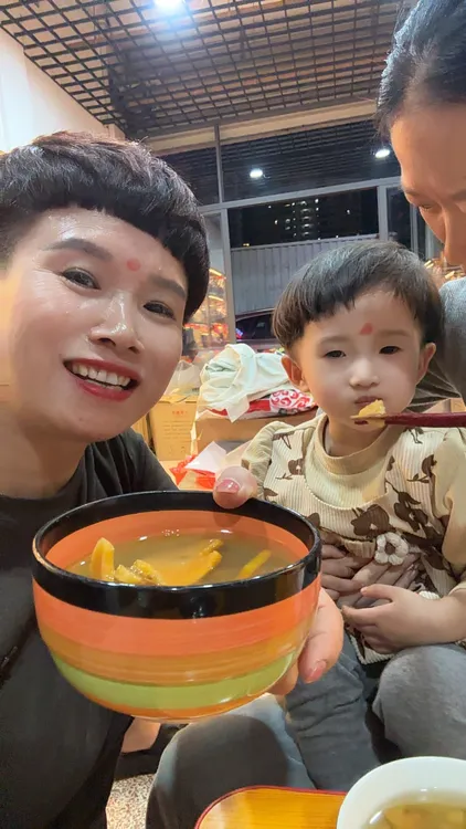 南日岛沙地农家红地瓜