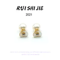  设计师款耳饰~2021