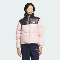 adidas/阿迪达斯女子W 3S PUFF D J运动休闲羽绒服KC2483