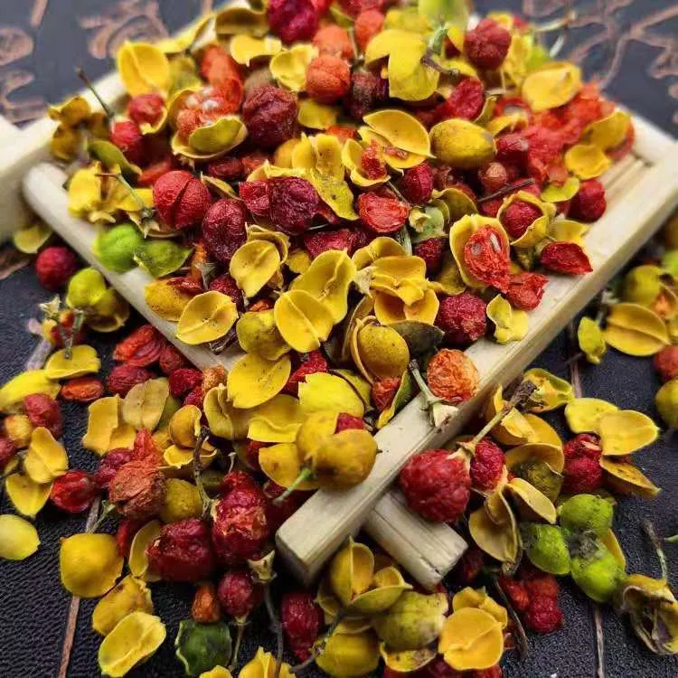 【合欢花】100g/500g南蛇藤果干花合欢花新货合欢可搭百合