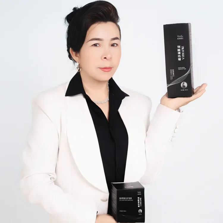 氨基酸洗发水控油蓬松去屑止痒除螨持久留香波洗头膏露套装男女