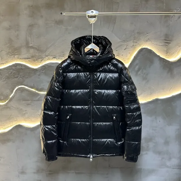 [现货]经典情侣款白鸭绒羽绒服极寒超厚款8852