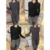 薇莎6193木耳细边微透单穿打底T恤