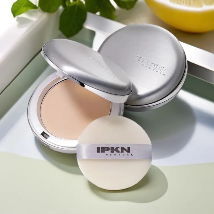 IPKN忆可恩芳香蜜粉定妆女持久控油防水散粉遮瑕不脱妆忆可恩粉饼