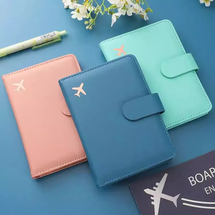 出国护照收纳包旅行证件包登机牌随身护照夹防盗刷便携保护套卡包