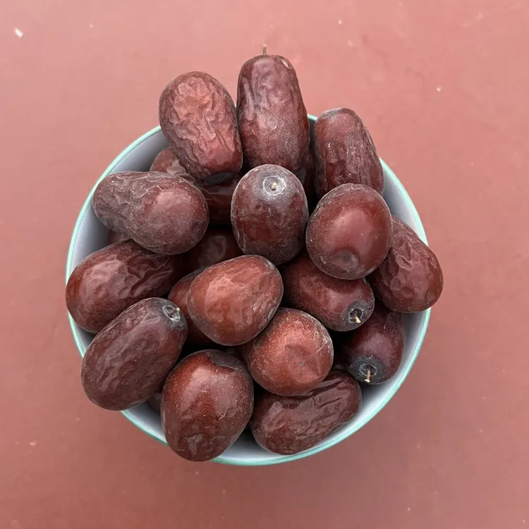 和田大枣（懒汉枣）原生态无加工三级枣皮薄肉厚核小（拍5斤发6斤）