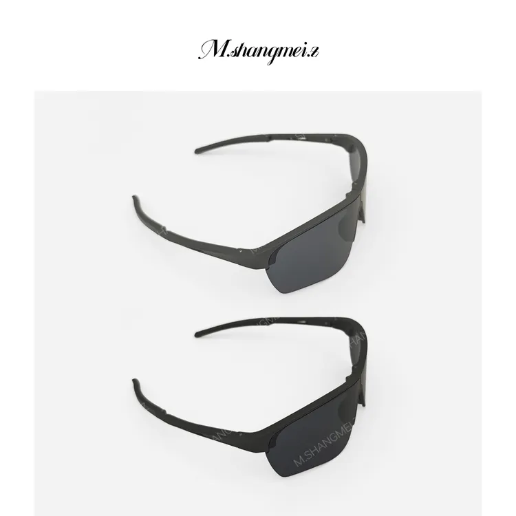 M.SHANGMEI.Z/沐熙美大哥推荐轻便户外折叠运动护目眼镜F07368