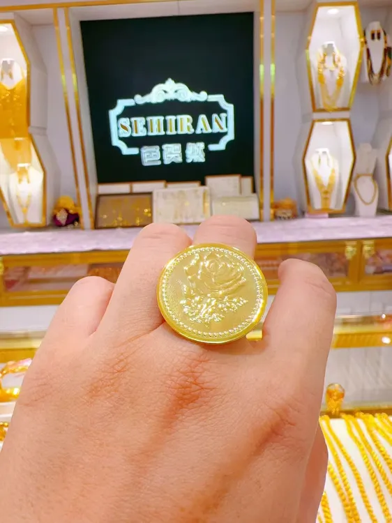 合金戒指 0.12g tilla戒指